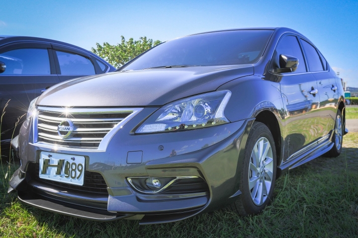 分享-歡樂家族 北區SUPER SENTRA 隔音教學車聚