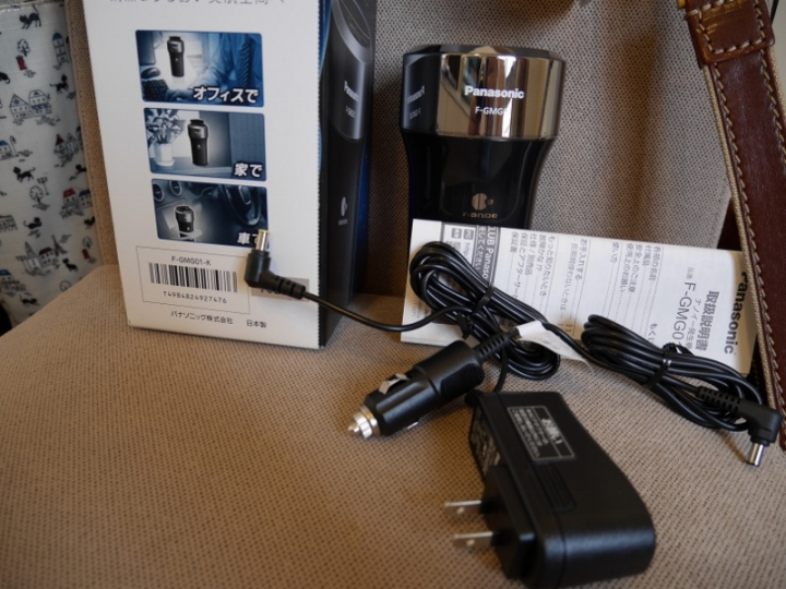 nanoe的吹風機Panasonic-NA-26開箱