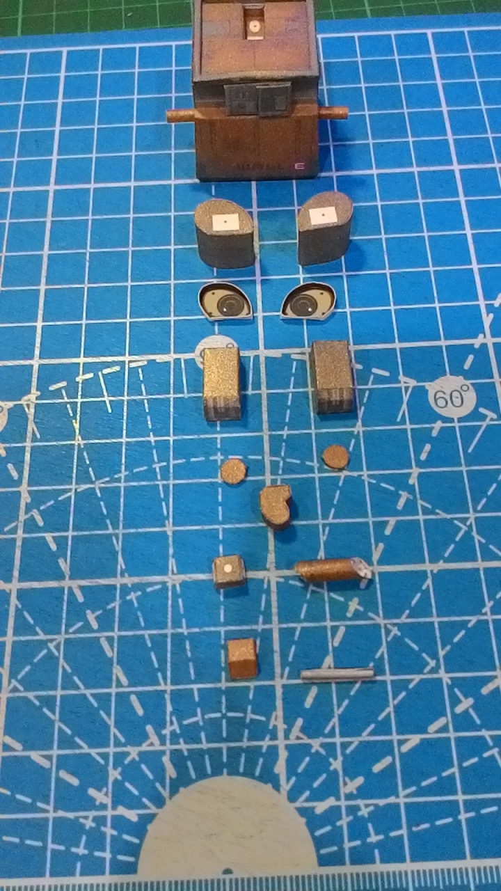 【作品分享】WALL-E Paper Model 瓦力