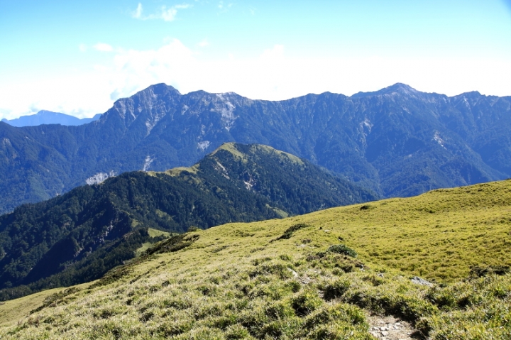 純分享~ 武陵銀杏、福壽楓紅、合歡山景