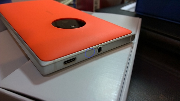 lumia 830 新機瑕疵疑問