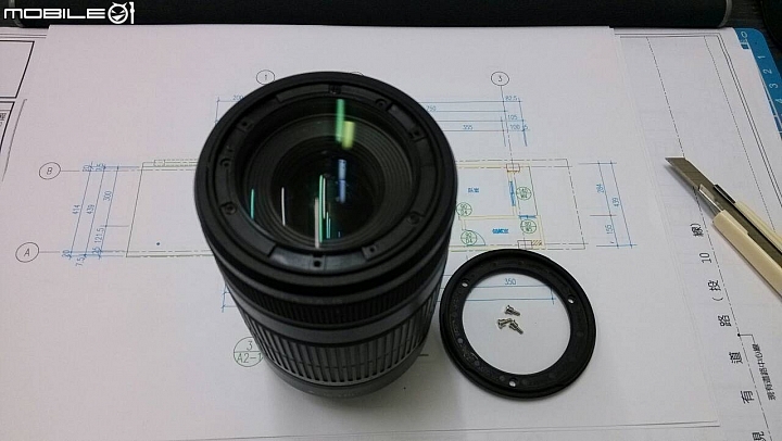 EF-S 55-250mm拆鏡清潔分享(只做半套XD)