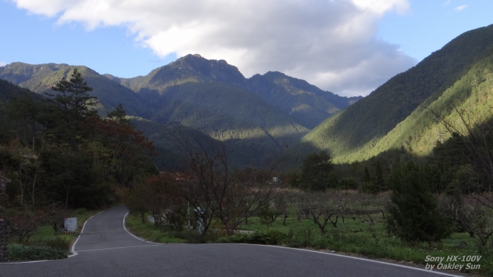 On the road again  2014/11/24 初冬的武陵