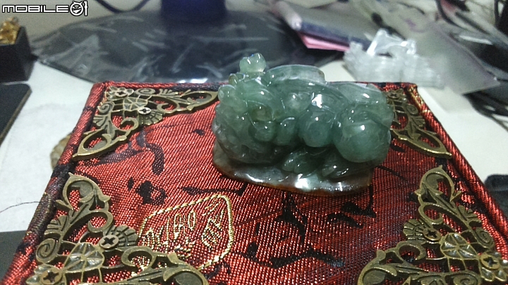[開箱文]台北探親與翡翠批發商邂逅貔貅之旅