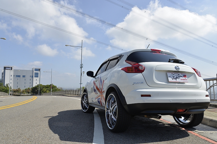 我的NISSAN JUKE外拍 !供大家觀賞!不喜勿入!謝謝!