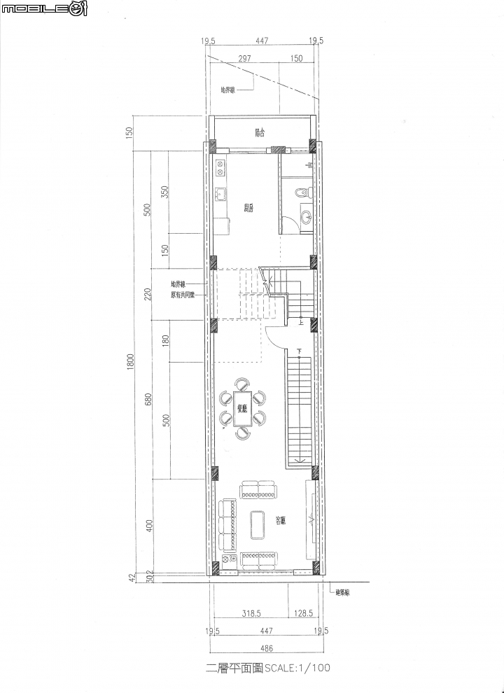 自地自建-長型透天住店格局請益