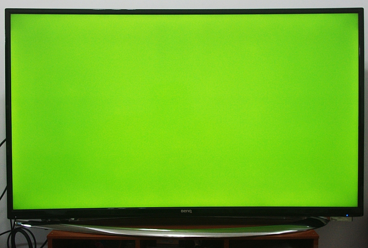 BenQ 55RU6600 黑湛屏曲面電視開箱和不專業評測