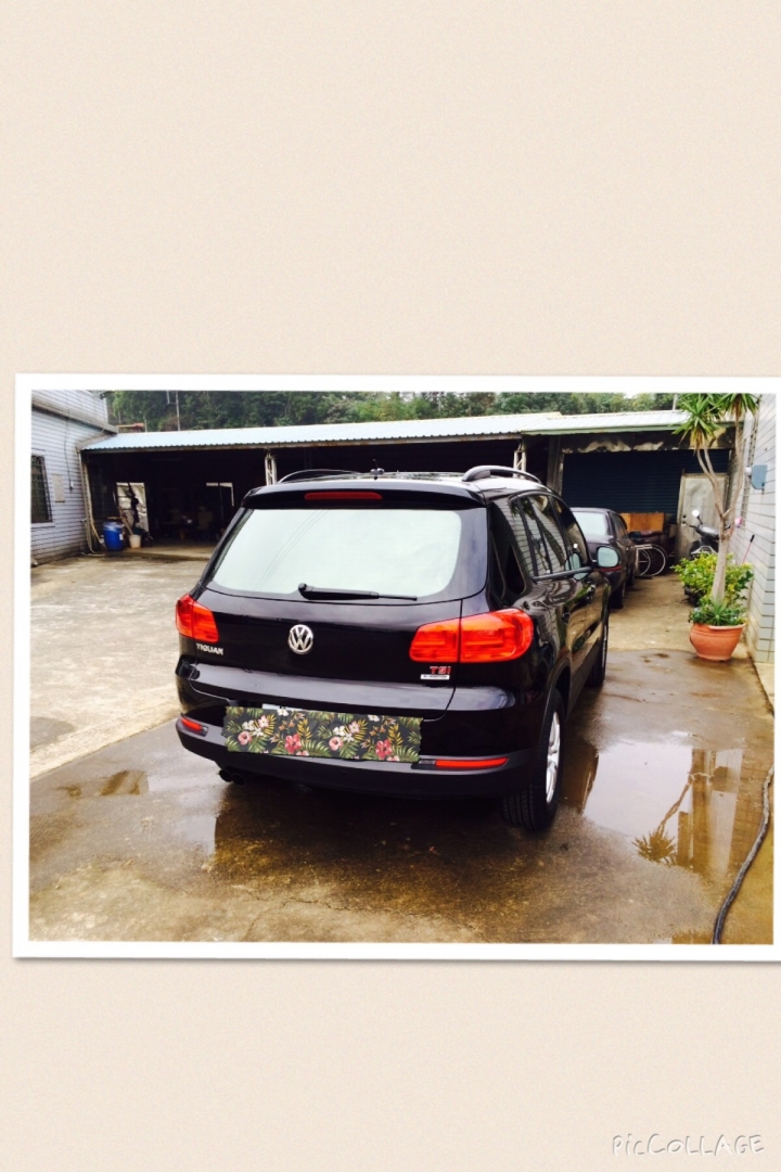 開箱-Tiguan 1.4 TSI