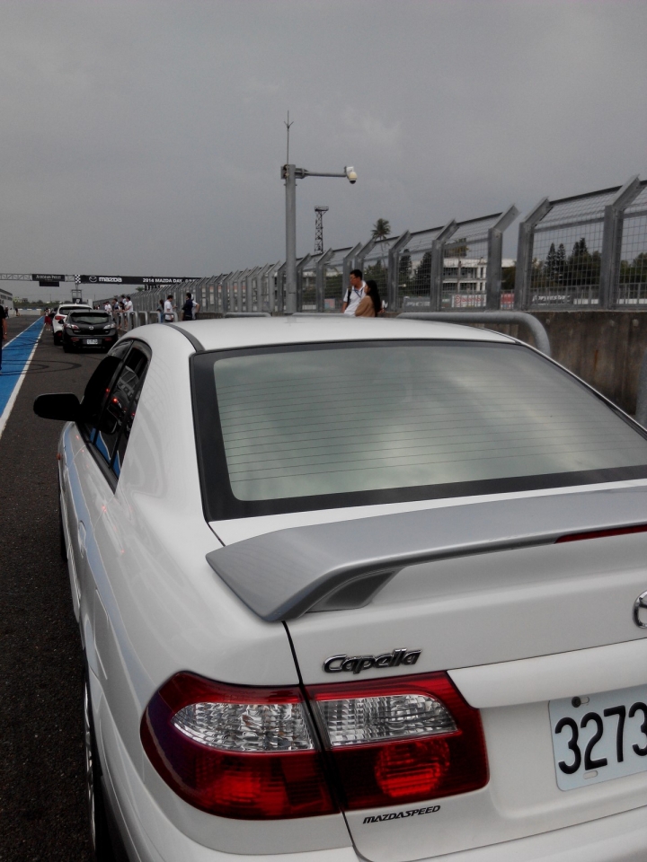 [曾孫相見歡] 2014 MAZDA DAY 品牌賽道體驗日
