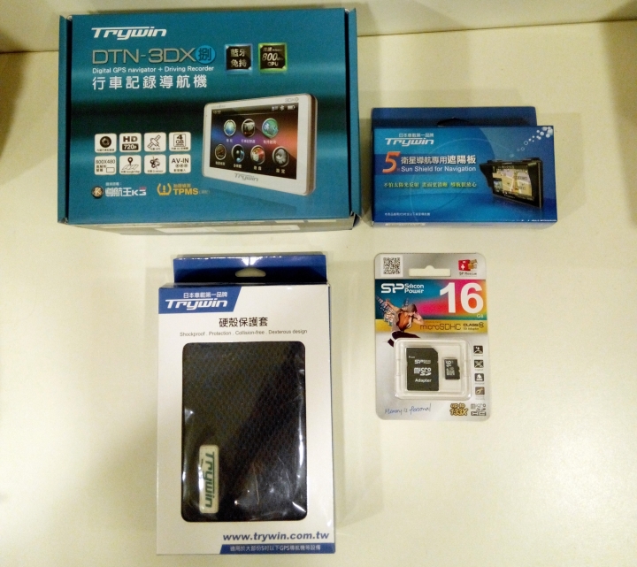 Trywin DTN 3DX8 3DX捌 免持+導航+紀錄器+胎壓偵測 通通裝一起
