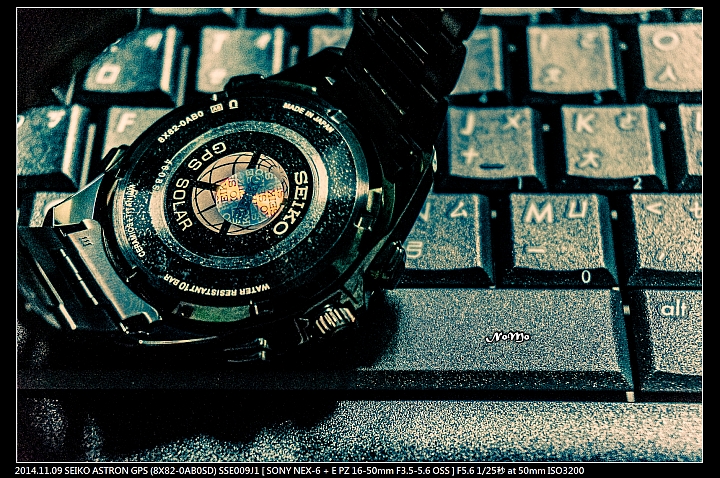 夢裡的時代遇見SEIKO ASTRON GPS (8X82-0AB0SD) SSE009J1