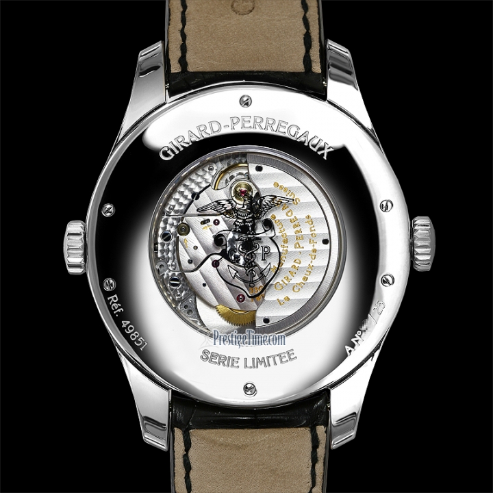破產季降臨。芝柏 玫瑰金 時間時區錶開箱 (Girard-Perregaux)