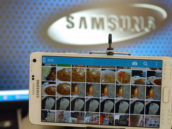 F罩杯也罩不住 Samsung GALAXY Note 4 的〝美〞