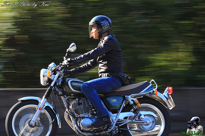 SR400 Kickstart My Life
