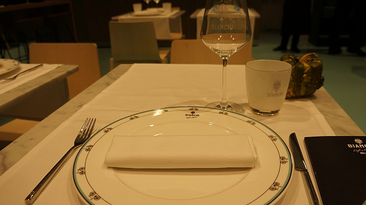 米蘭 Bianchi Cafe & Cycles 咖啡餐廳