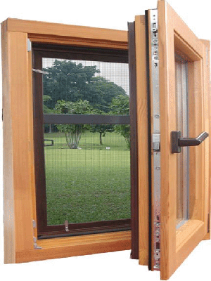 台灣有木包鋁窗或鋁包木窗嗎？