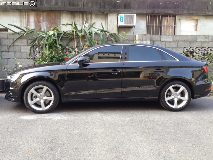 15年式A3 Sedan 40TFSI開箱