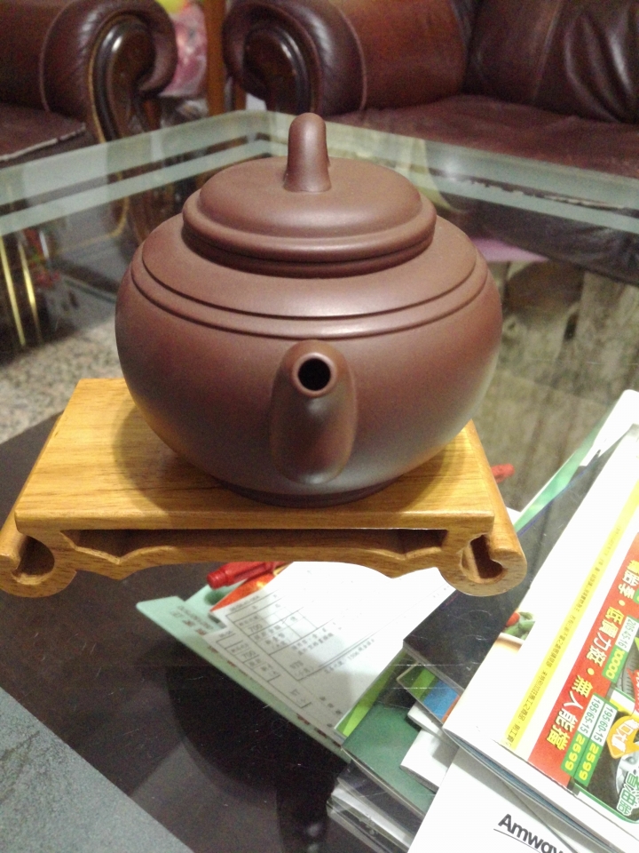 請茶壺達人幫我鑑定紫砂茶壺