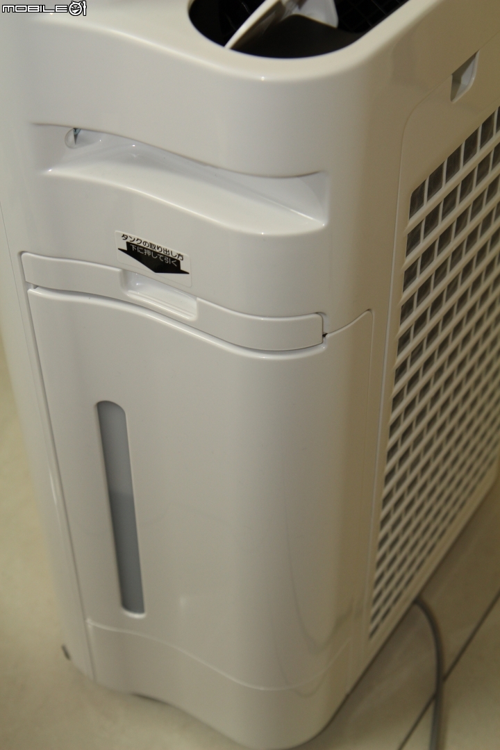 [開箱]加濕空氣清淨機 SHARP KC-D70-W 小魯哲不專業之開箱文(台灣SHARP KC-JD70(60、50)T-W)