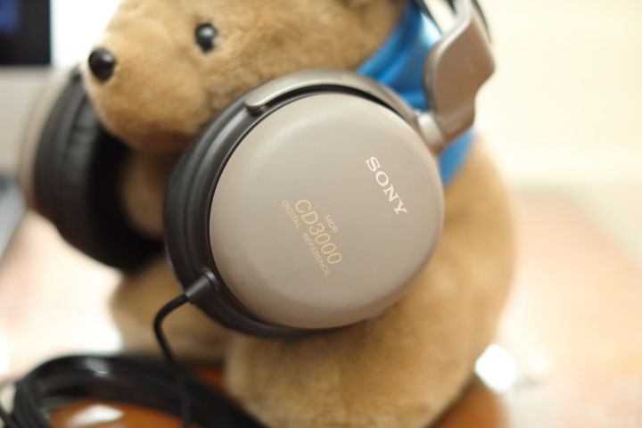 【老機開箱】SONY MDR-CD3000～經典SONY生物震膜耳機