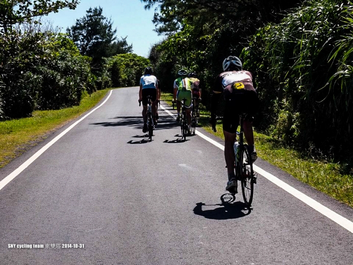 山羚羊 SNY cycling team 東部雙塔遊記