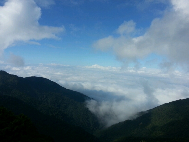 360度的視野和刺激……鳶嘴山