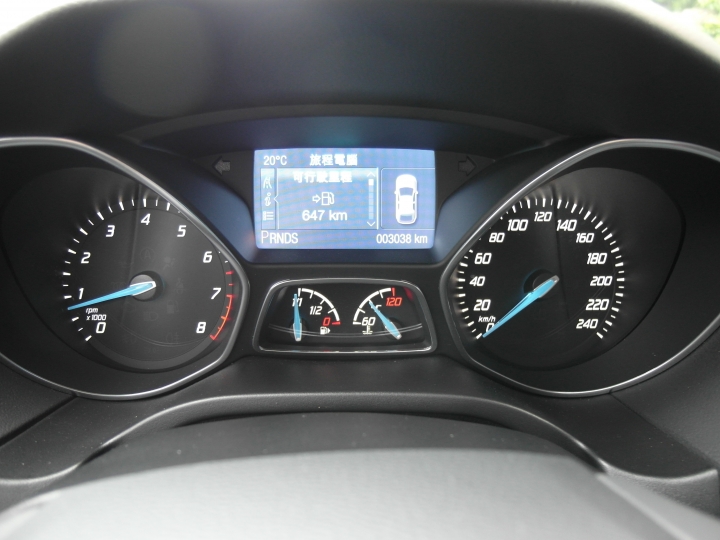 Ford Nwe Focus 2.0免費開回家 24H 試乘心得