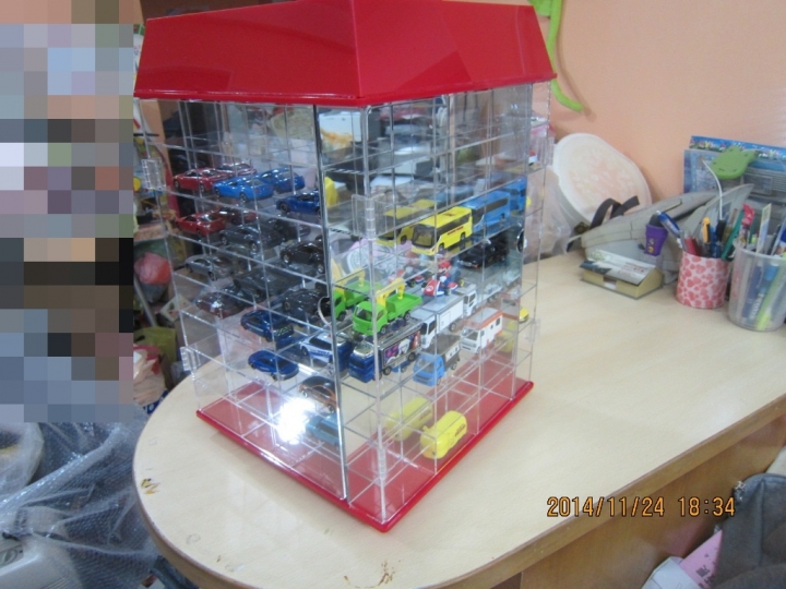TOMICA小汽車展示架