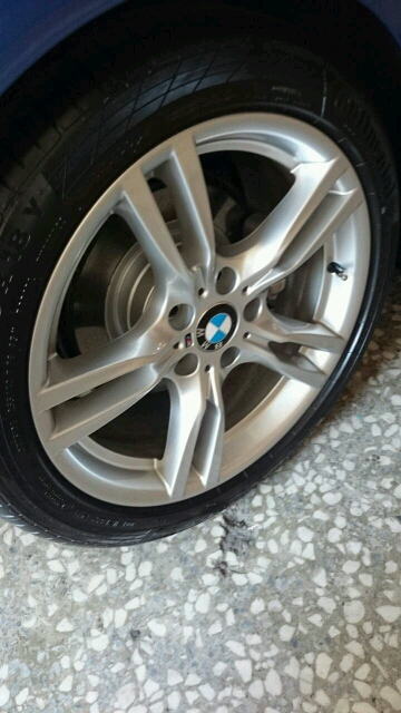 320i+M 貨車藍  不專業開箱