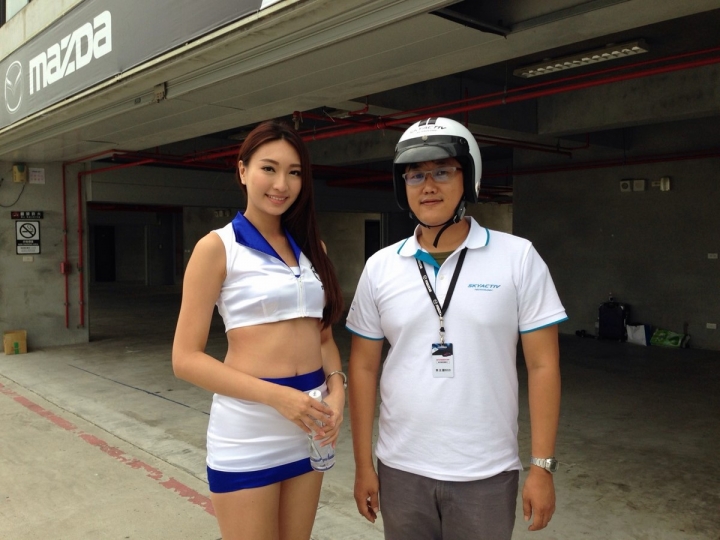 [曾孫相見歡] 2014 MAZDA DAY 品牌賽道體驗日