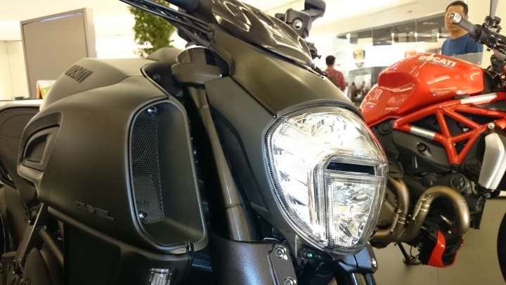 diavel 實車好帥
