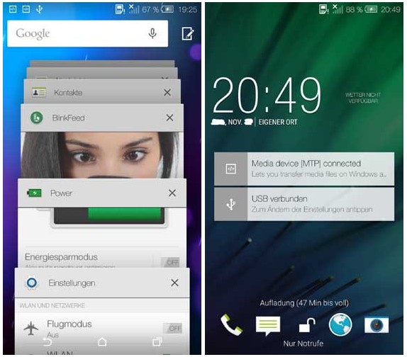 Sense 6.0+Android 5.0圖流出