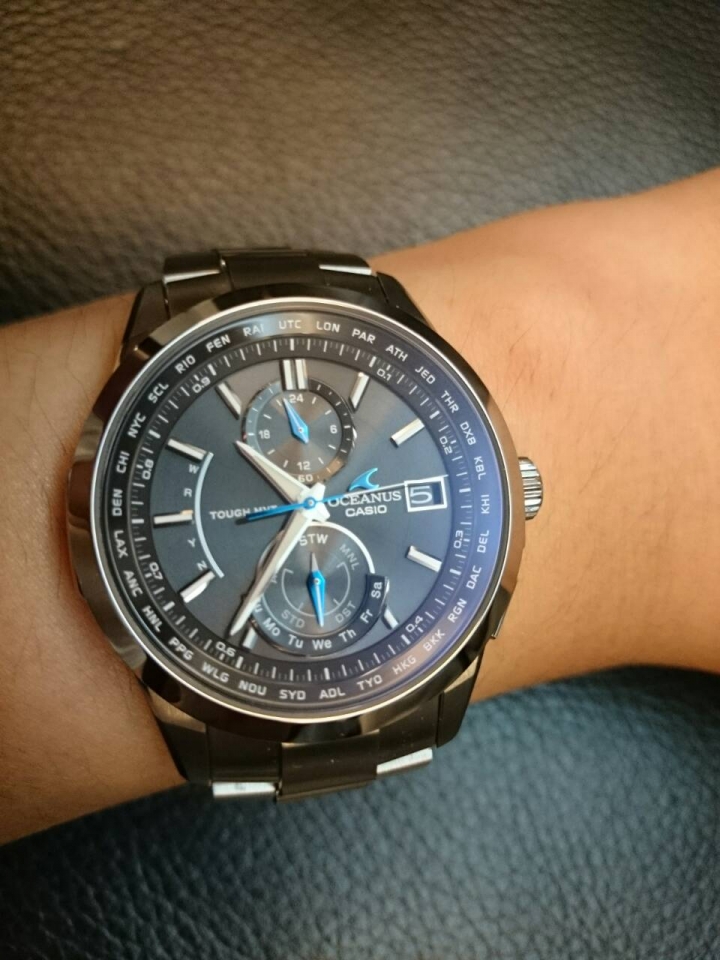 CASIO OCEANUS OCW-T2500-1A