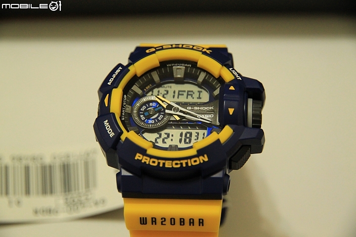 簡單開箱CASIO GA-400-9BDR