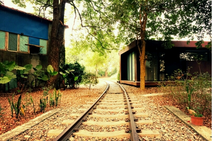 鐵道餐廳拍照RX100M3