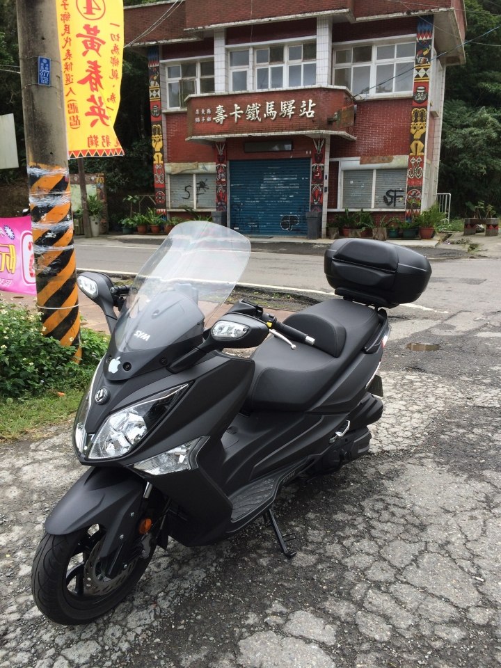 屏線道199上的牡丹水庫