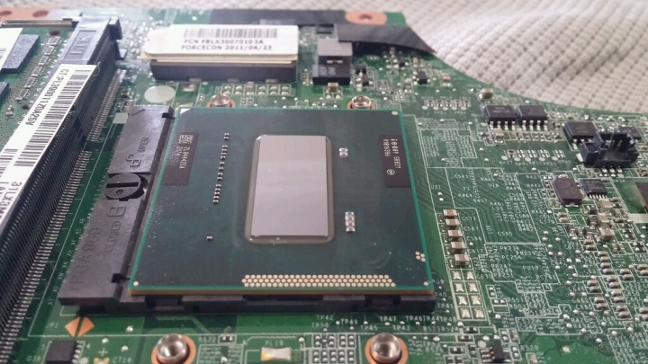 拆開用了三年的 HP DV6 i7 4 Core