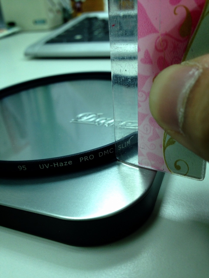 Daisee UV-Haze Pro Slim 95mm開箱