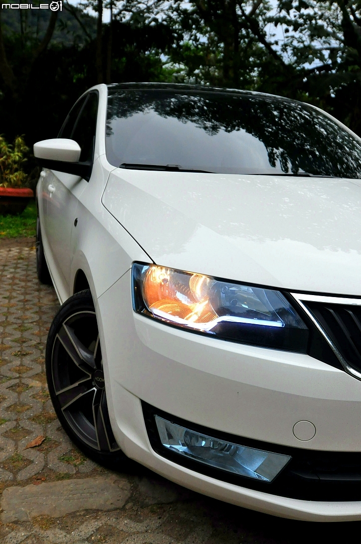 不一樣的 Skoda Rapid 開箱!!!