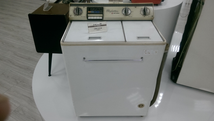 參加Panasonic洗衣機、電冰箱體驗會