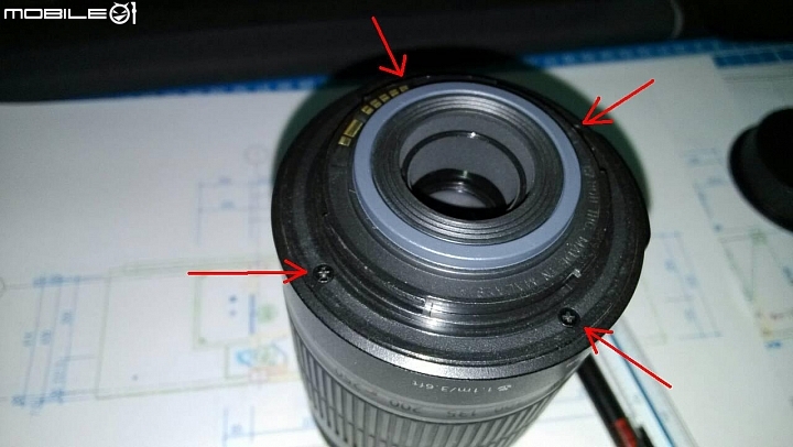 EF-S 55-250mm拆鏡清潔分享(只做半套XD)