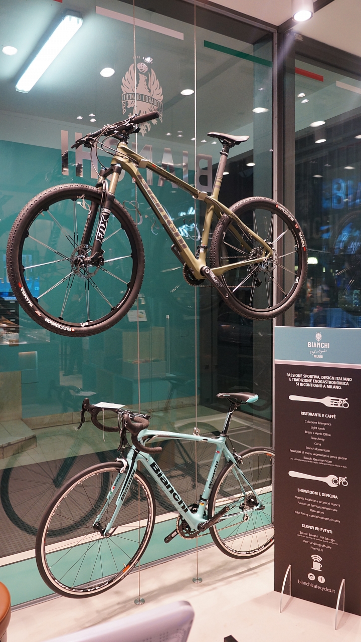 米蘭 Bianchi Cafe & Cycles 咖啡餐廳