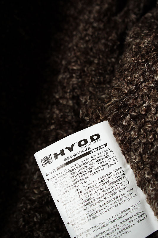 天冷了~~送給老婆的~~~情有獨鐘!!HYDO魂上身~~D3O皮衣開箱!!!