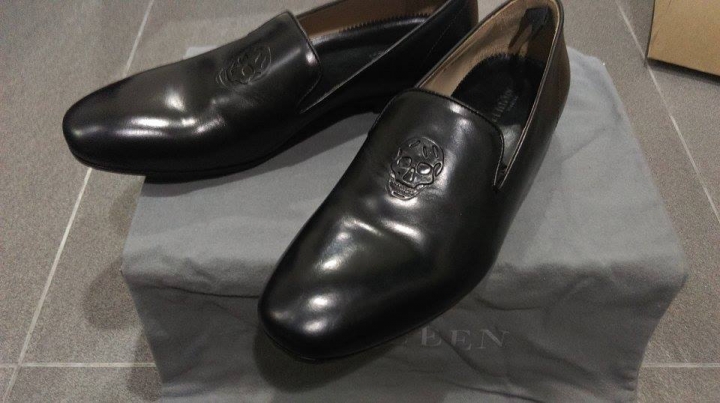 Alexander McQueen 樂福鞋(Trends特賣)
