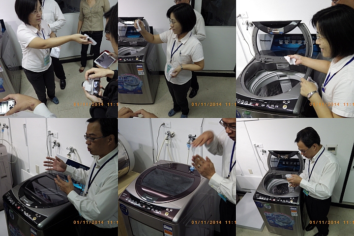 "節能 X 健康"-參加Panasonic洗衣機、電冰箱體驗會體驗活動心得