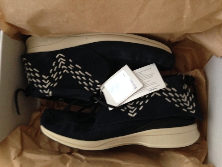 Givenchy Tyson 紅色 & Visvim Kudu 深藍 微開箱