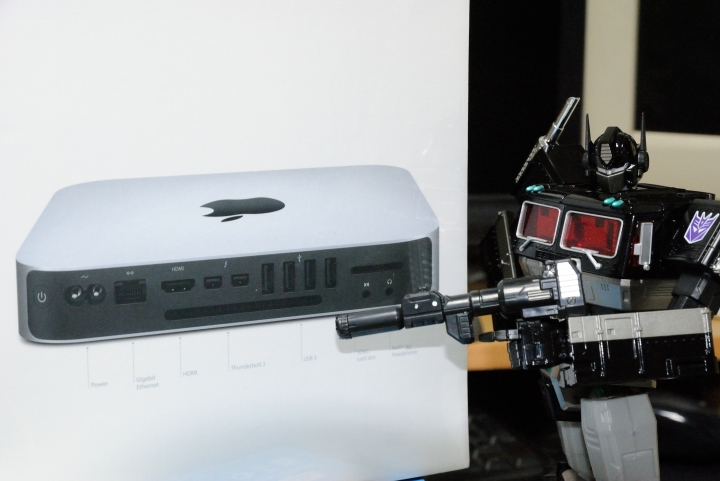 [開箱] [2014 Mac Mini]