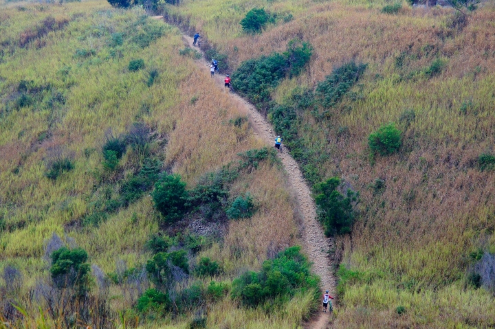 登山車界歡樂賽事 - 到底是真級八還是超級八，好混亂阿。