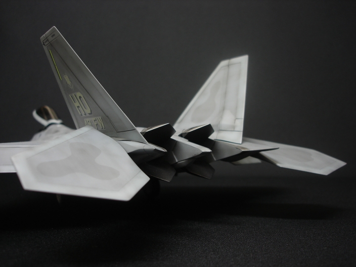 HASEGAWA 1/48 F-22 RAPTOR