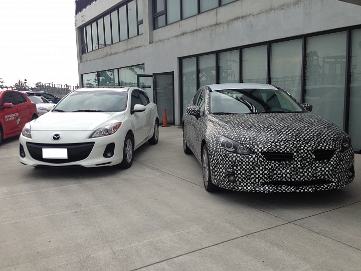 眩目動感的優雅形影-2014 MAZDA DAY 品牌賽道體驗